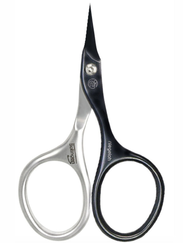 Cuticle scissors stainless Turmsp. Titanium, self-sharpening