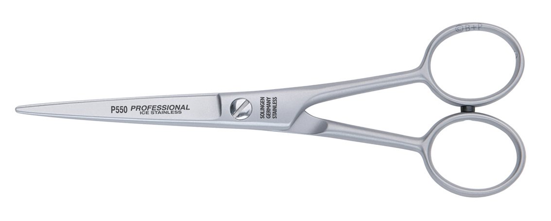 Hair scissors Professional, total length 5.5"