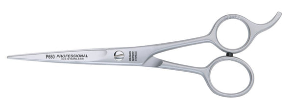 Hair scissors Professional, total length 6.5", finger hooks