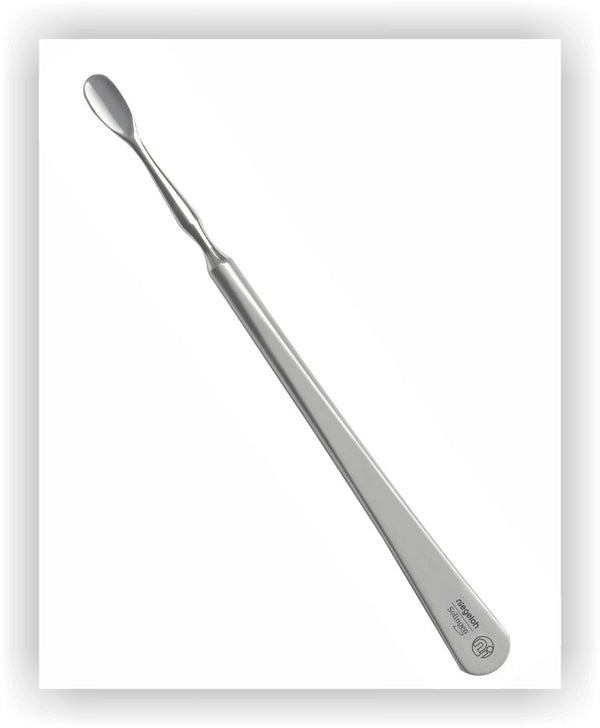 Cuticle pusher 12cm, stainless steel