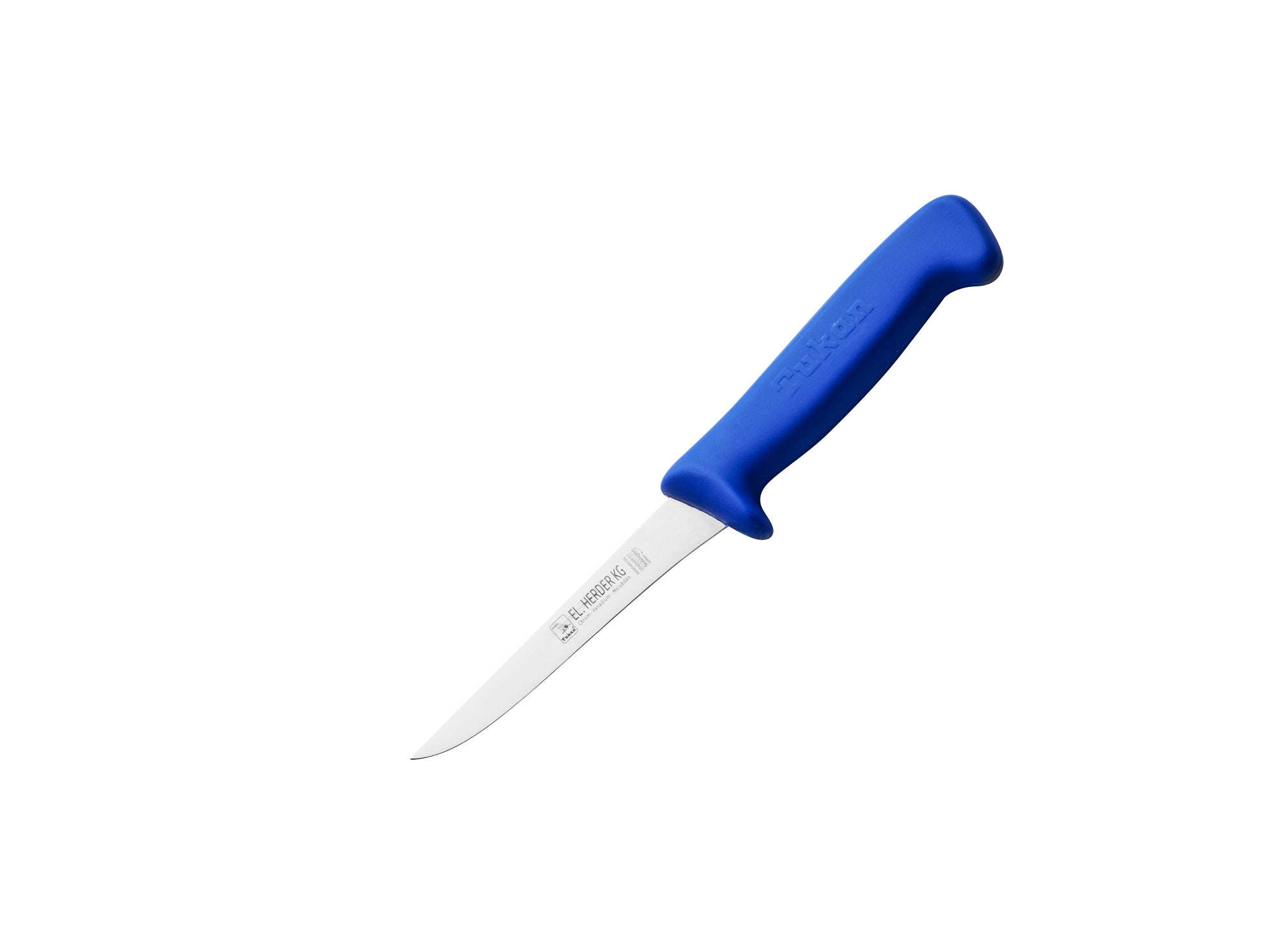 Boning knife straight, blade length 13cm, Profigrip, non-slip