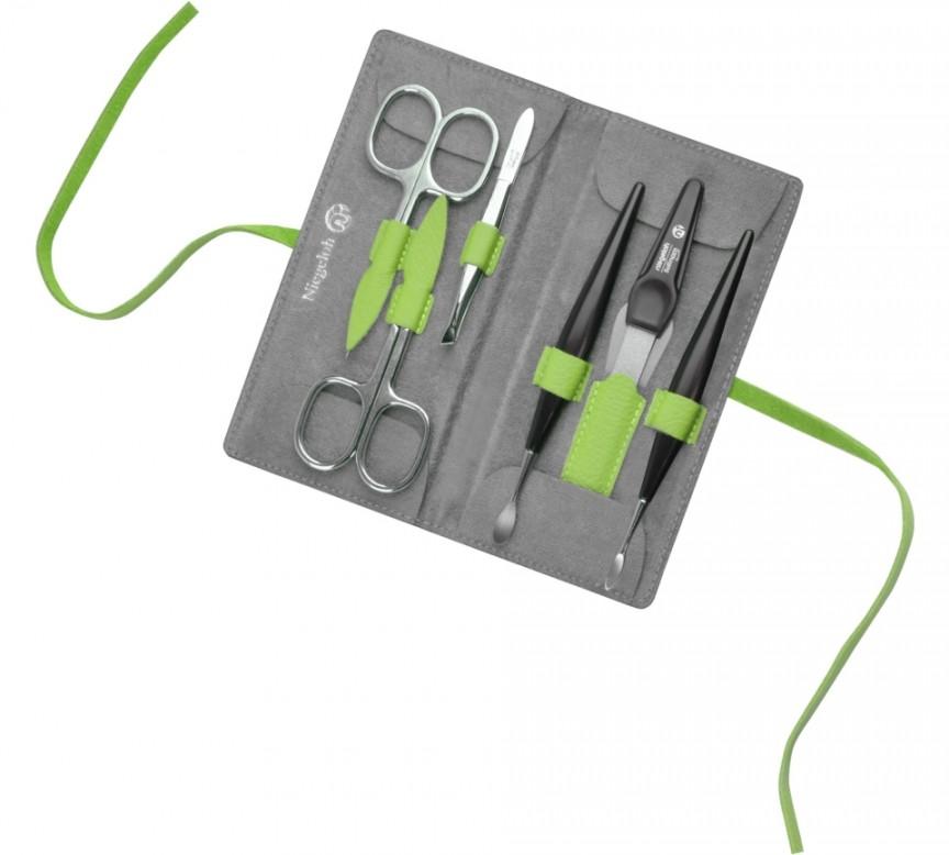 Decora manicure set, granny smith, 6 pcs.