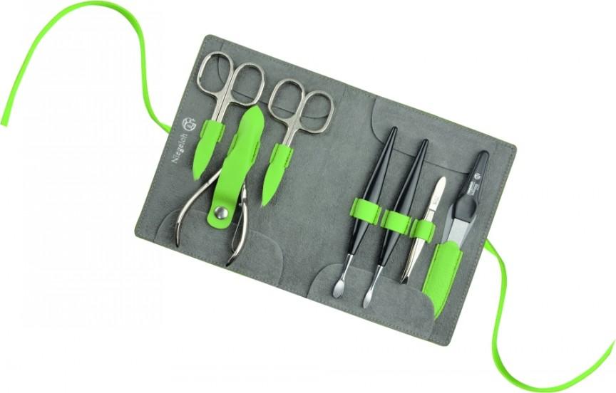 Decora manicure set, granny smith, 7 pcs.