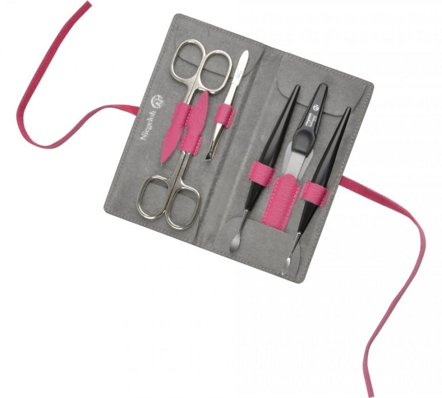 Decora manicure set, pink lady, 6 pcs.