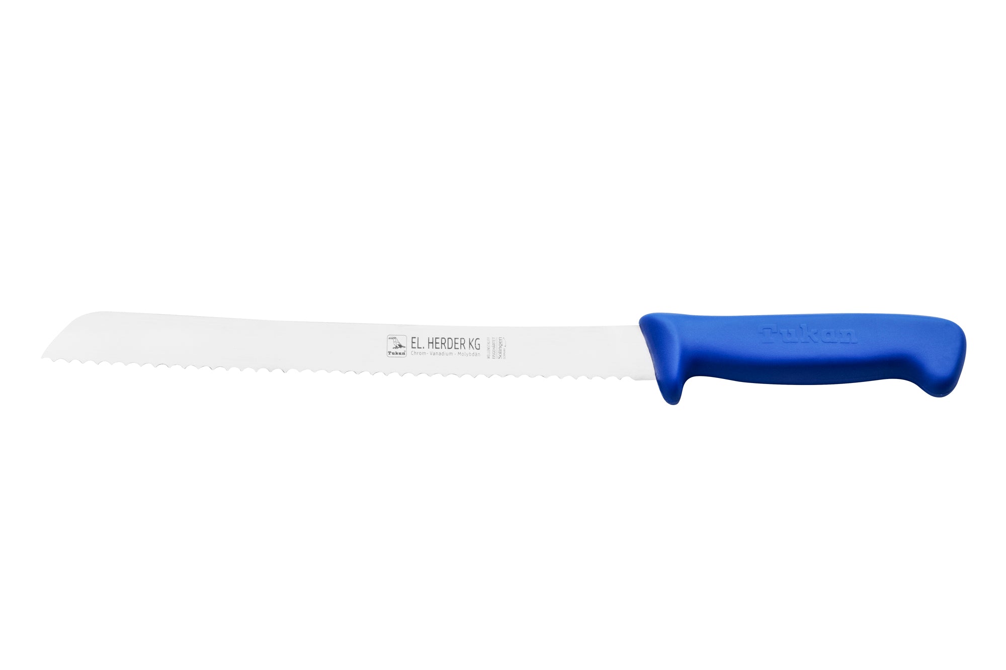 Bread knife, blade length 26cm, Profigrip, non-slip