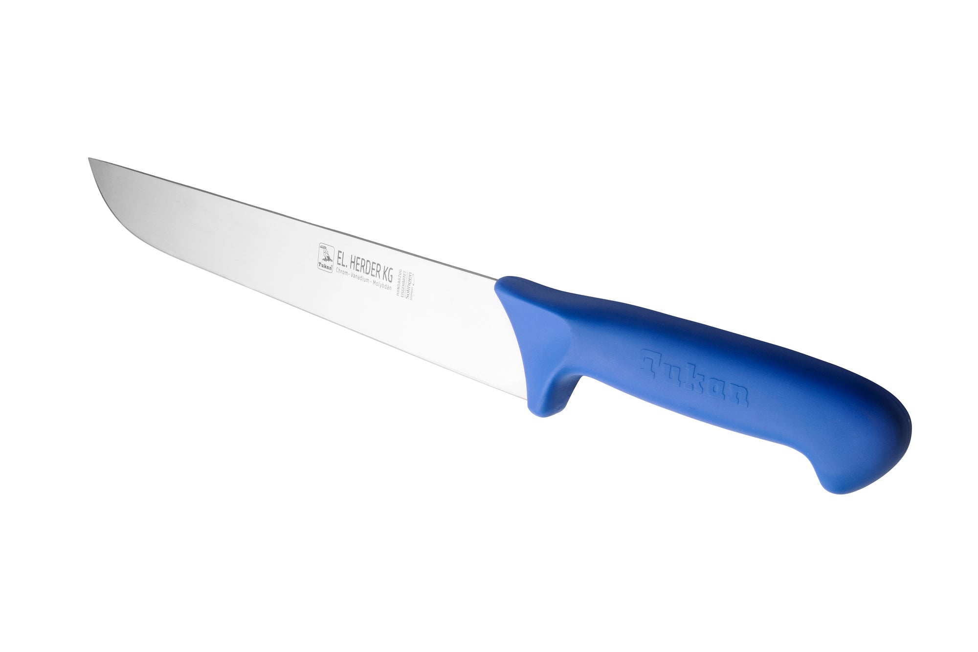 Butcher knife wide, blade length 21cm, Profigrip, non-slip