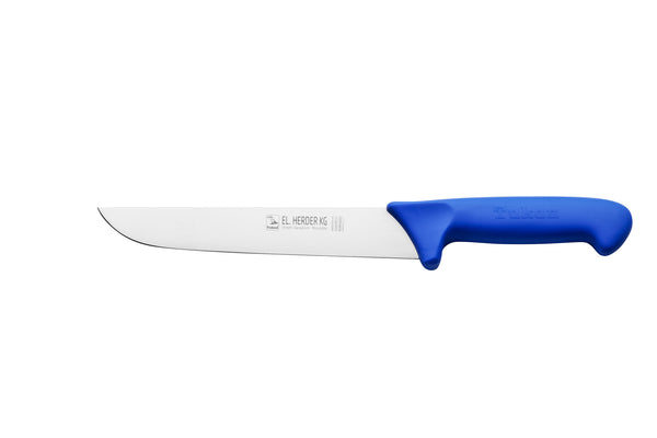 Bacon knife/meat knife wide, blade length 21cm, Profigrip, non-slip