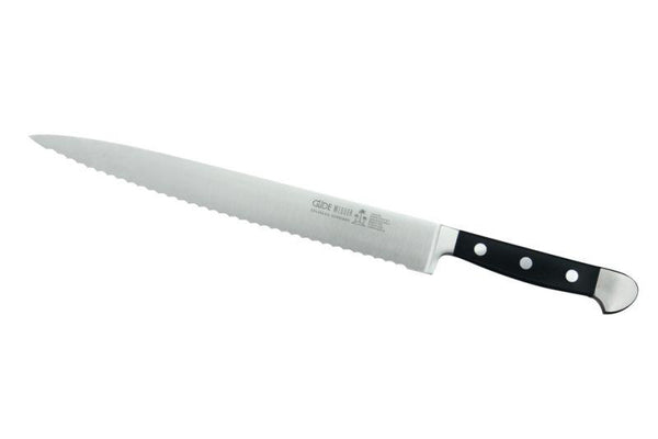 Ham knife with shaft, blade length 26 cm
