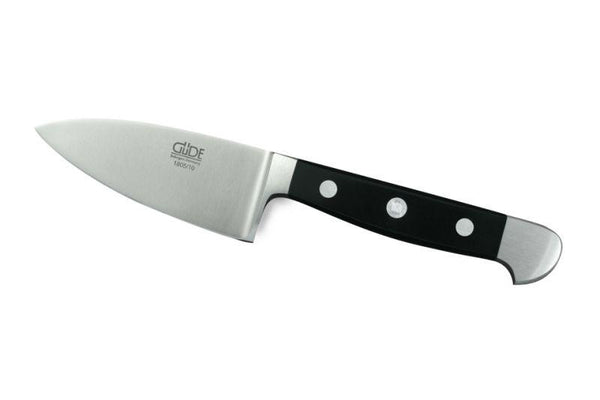 Hard cheese knife, blade length 10 cm
