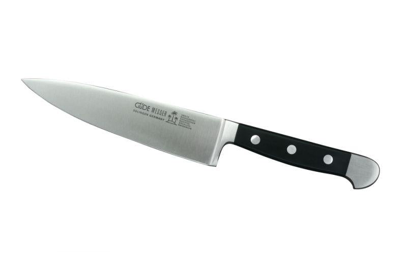 Chef's knife, blade length 16 cm