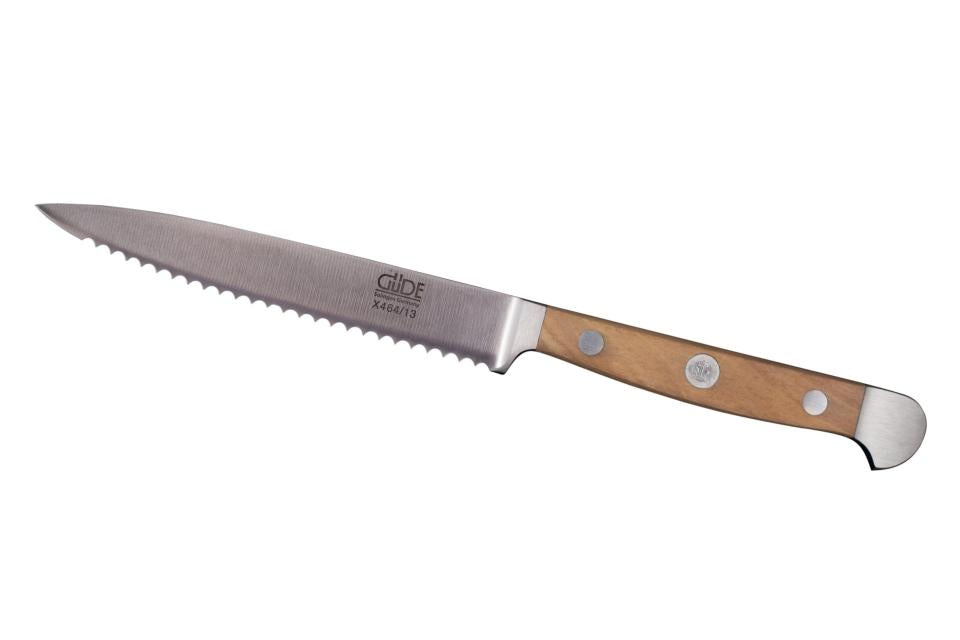 Tomato knife, blade length 13 cm