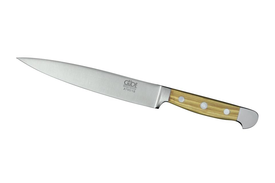 Filleting knife flexible, blade length 18 cm