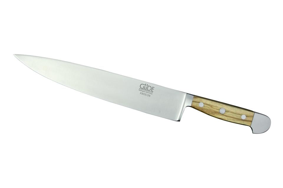 Chef's knife, blade length 26 cm