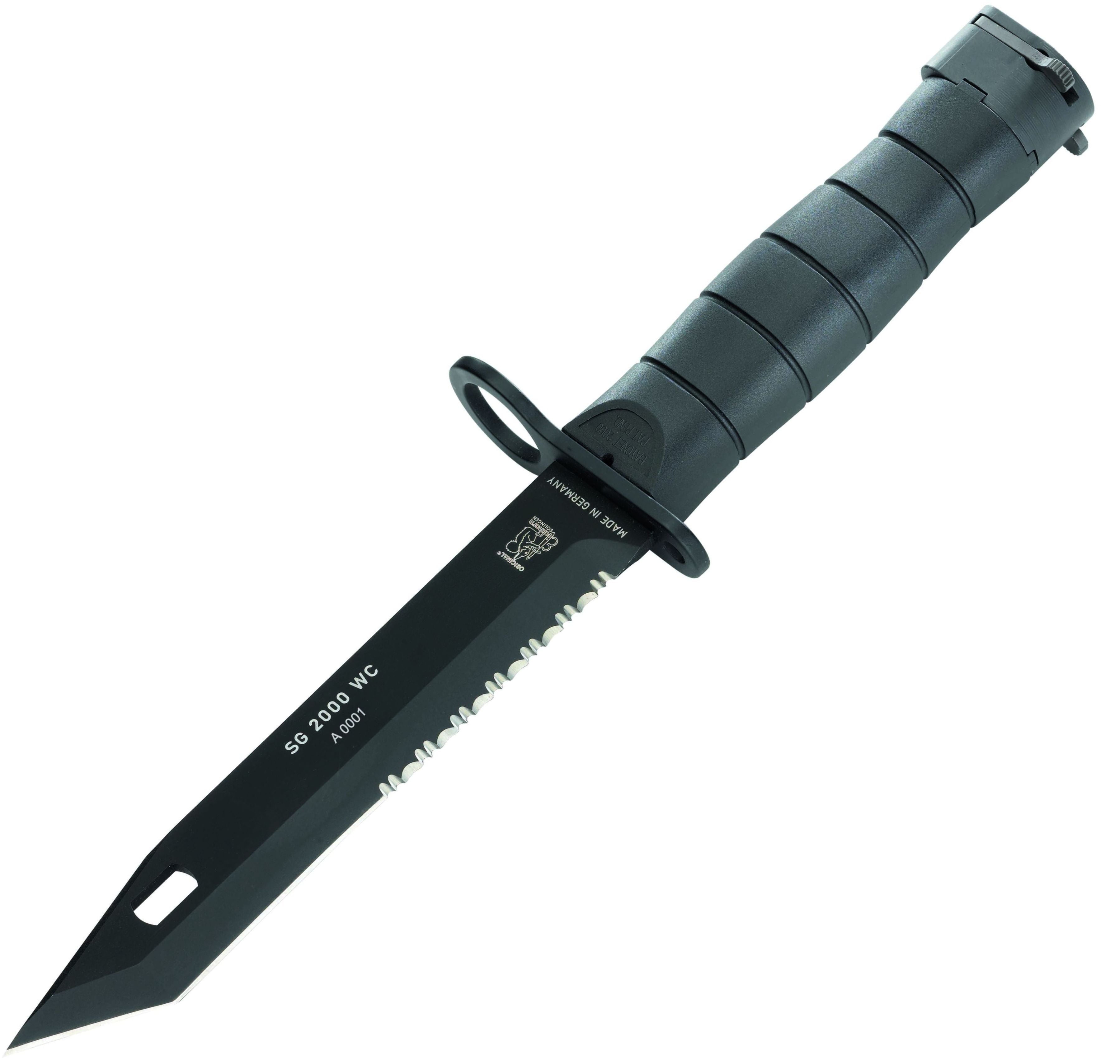 Bayonet SG 2000 with wire cutter