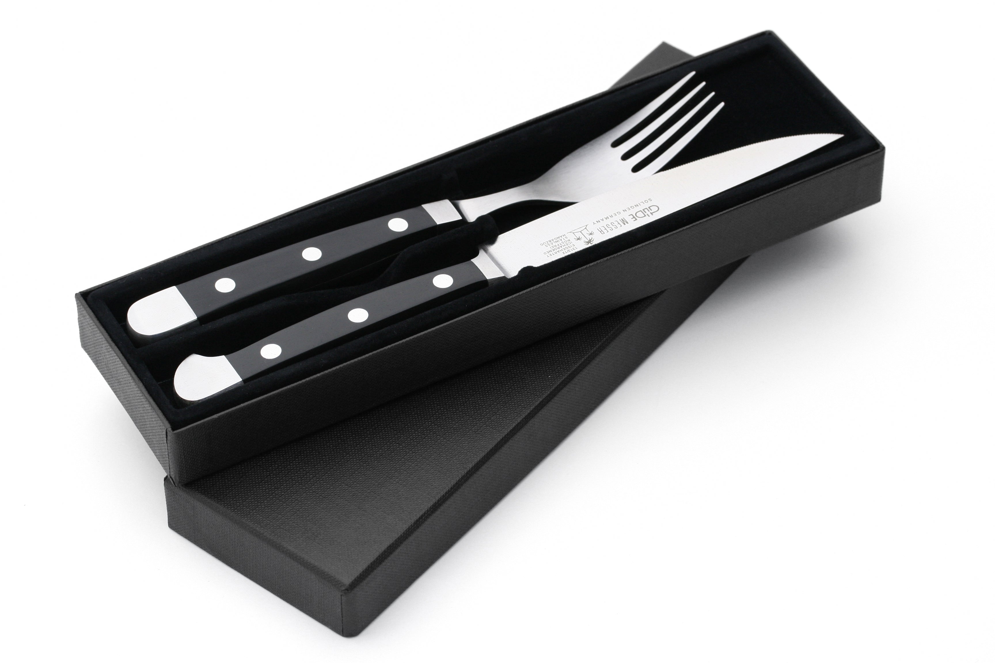 Steak cutlery 2pcs. in gift box