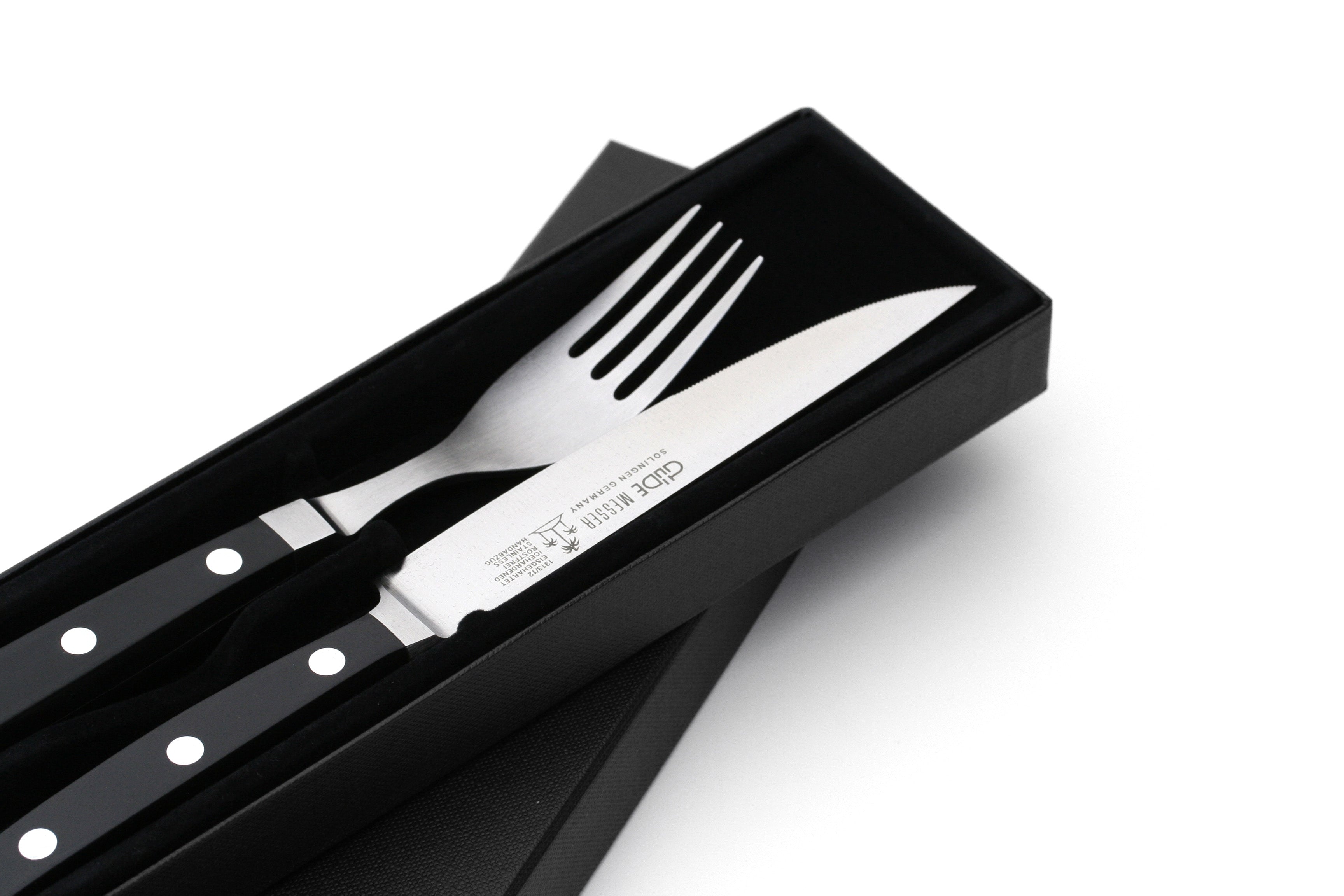 Steak cutlery 2pcs. in gift box