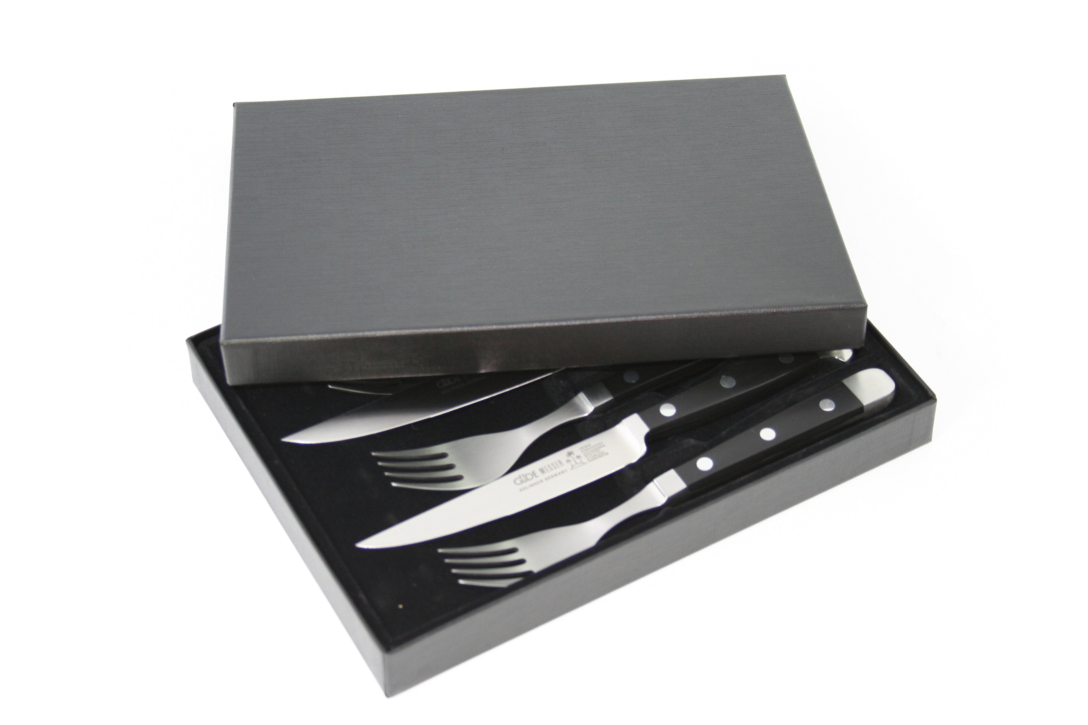 3 steak cutlery 2pcs. in gift box