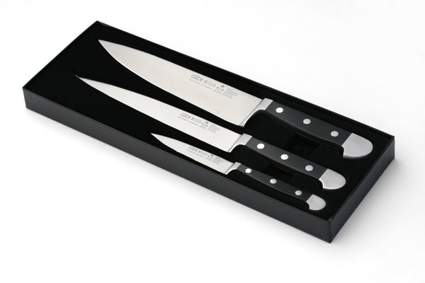 Knife set 3 pcs. in gift box