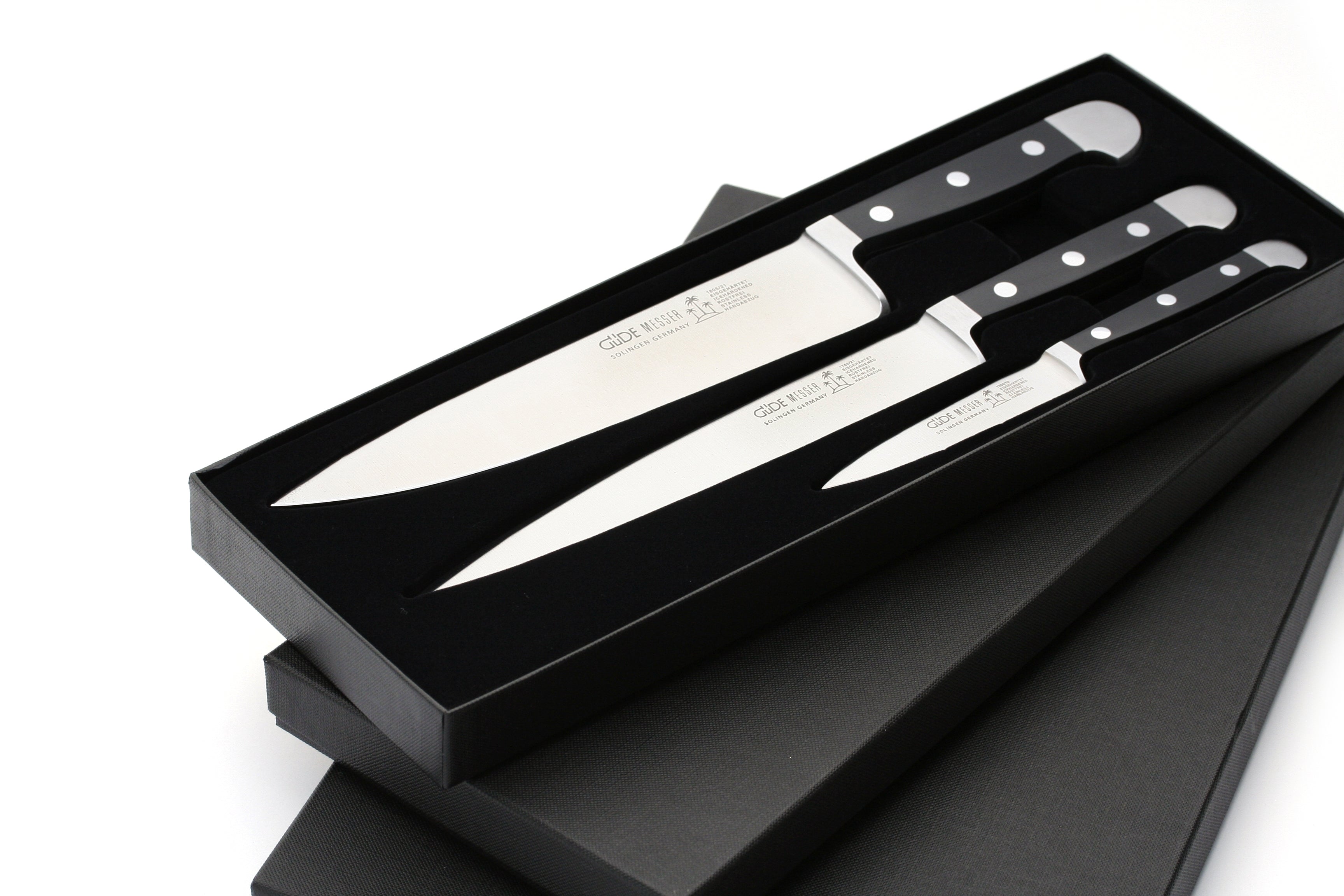 Knife set 3 pcs. in gift box