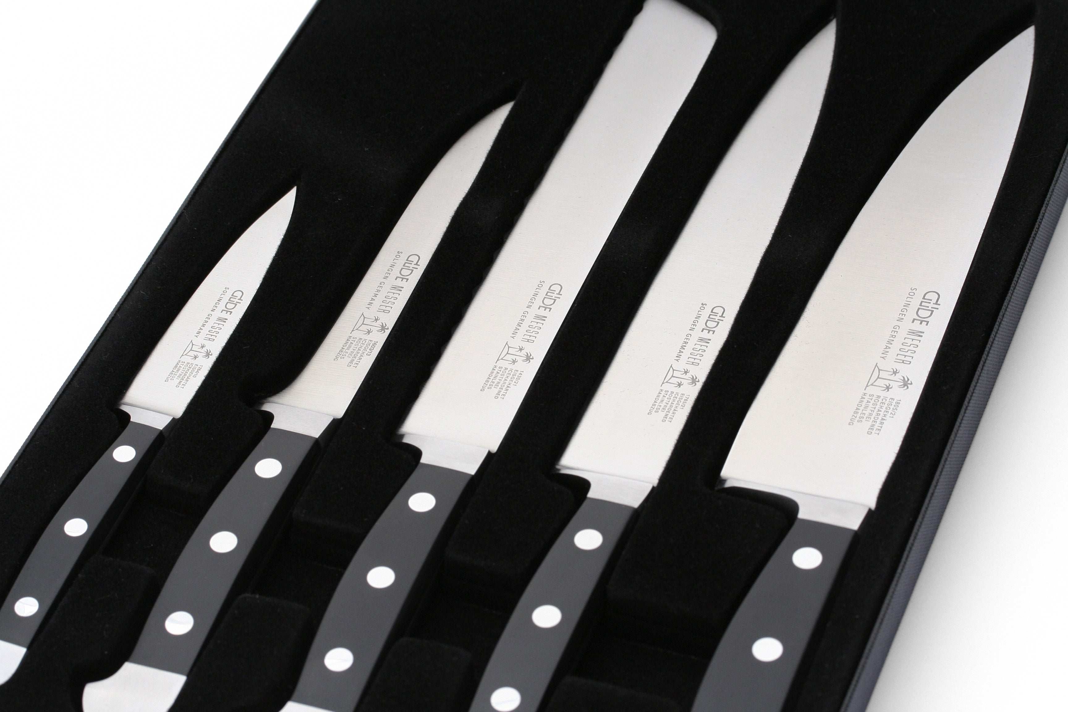 Set of knives 5pcs. in gift box