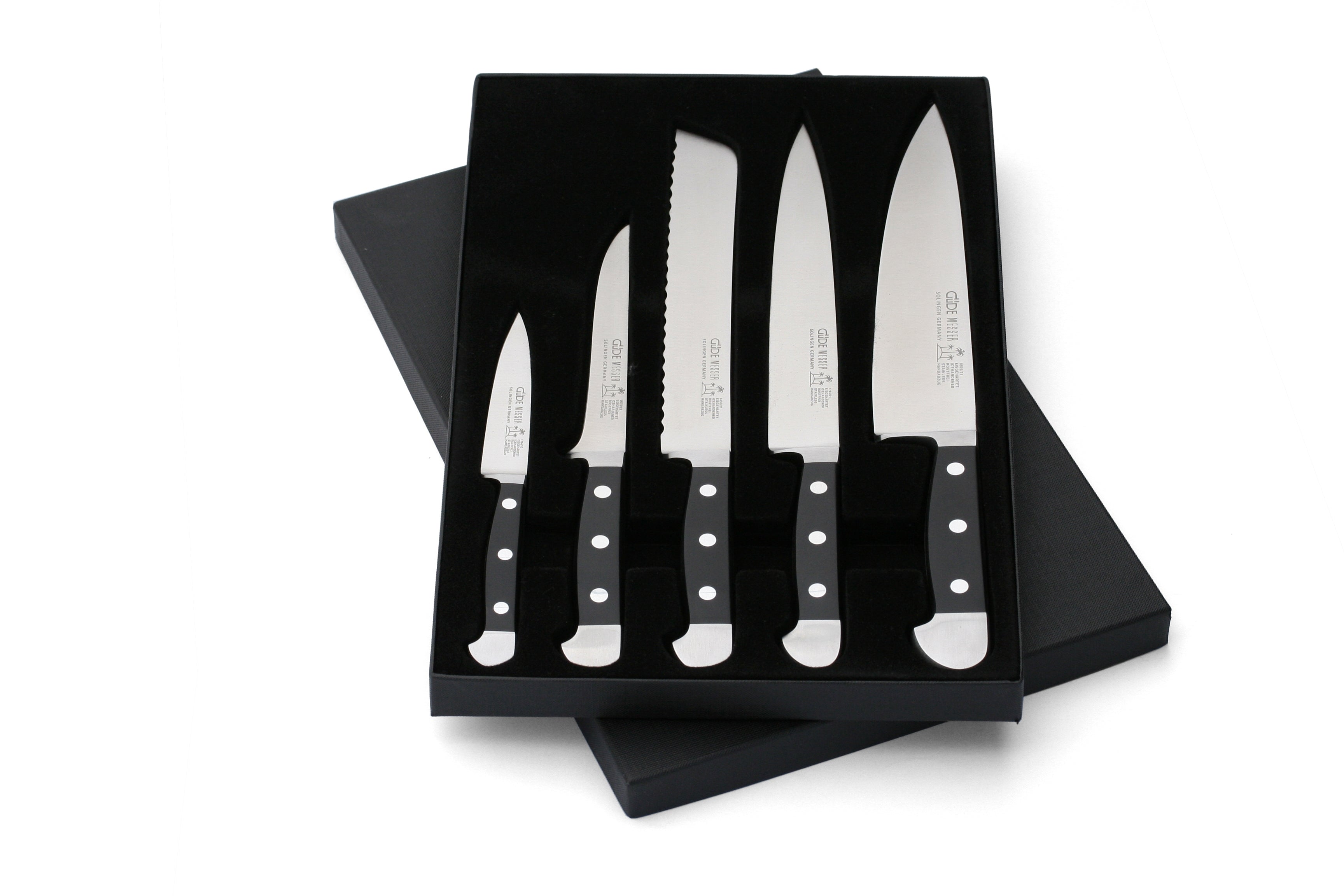 Set of knives 5pcs. in gift box