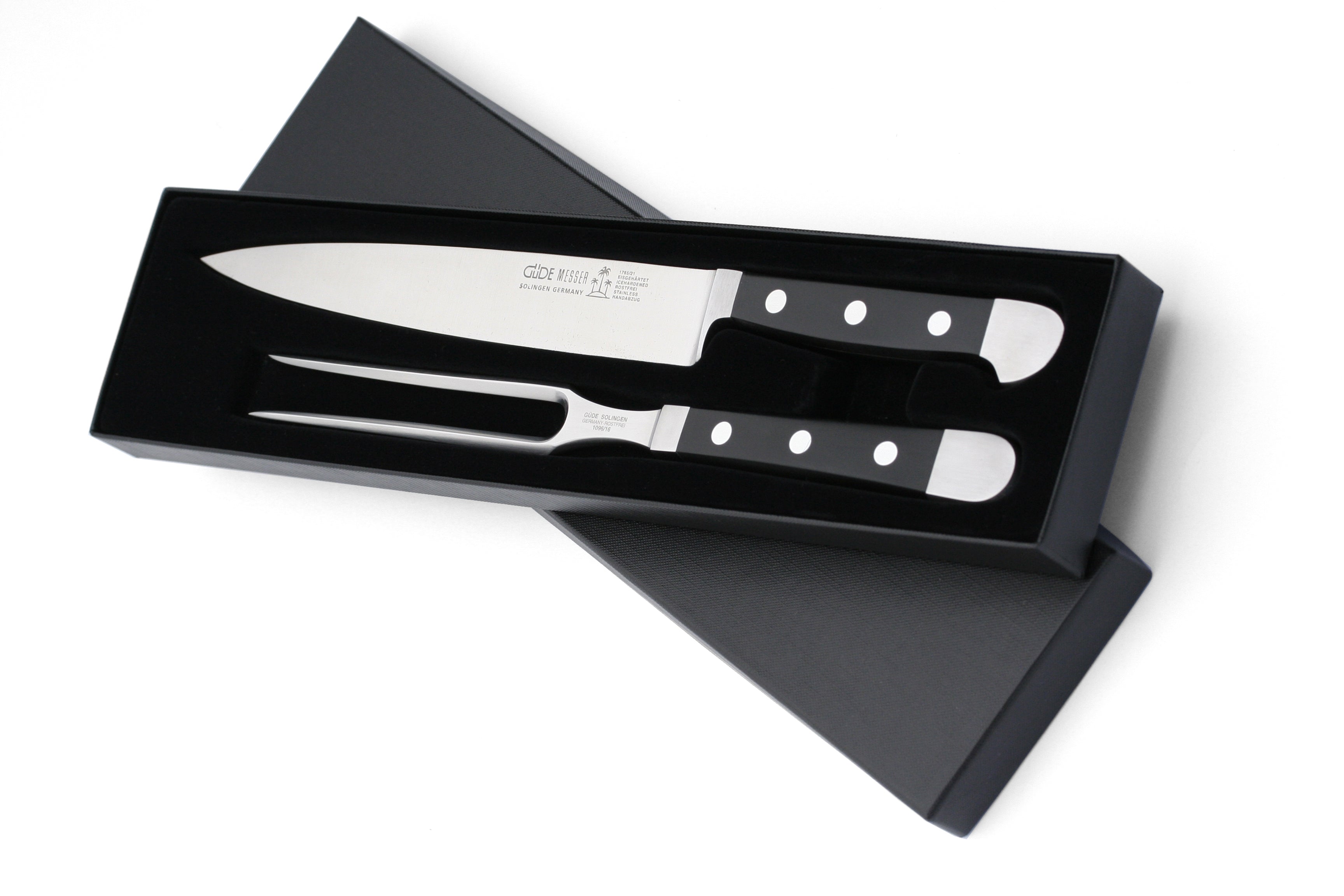 Carving set 2pcs. in gift box