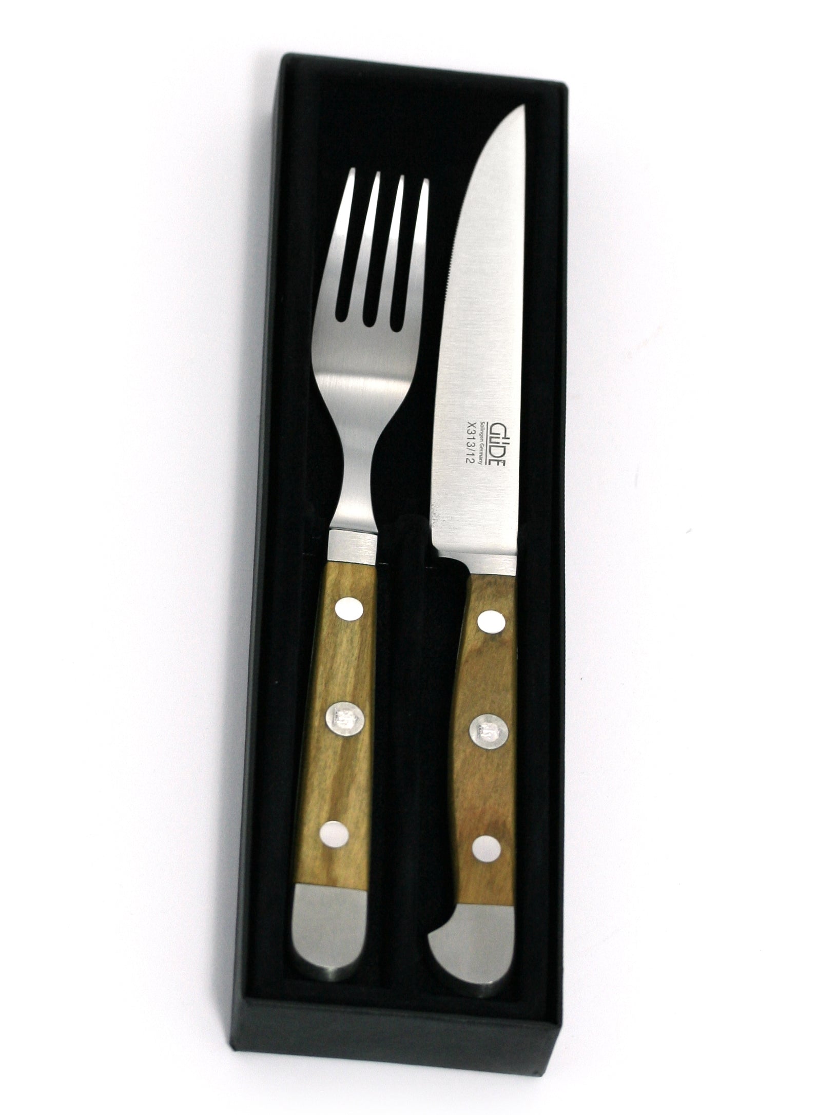 Steak cutlery 2pcs. in gift box