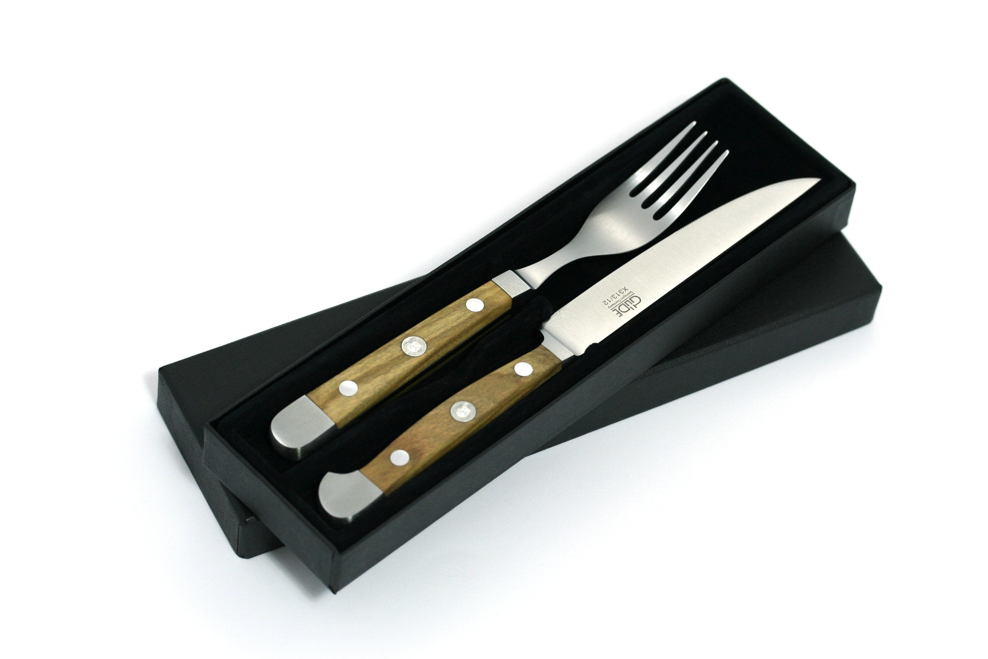 Steak cutlery 2pcs. in gift box