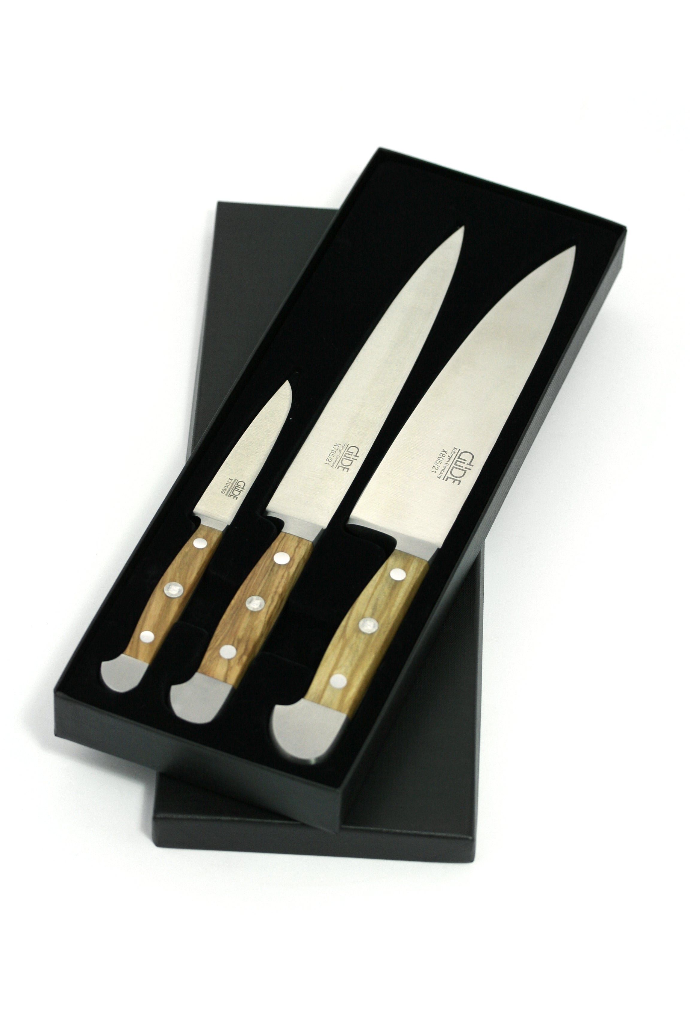 Set of knives 3pcs. in gift box