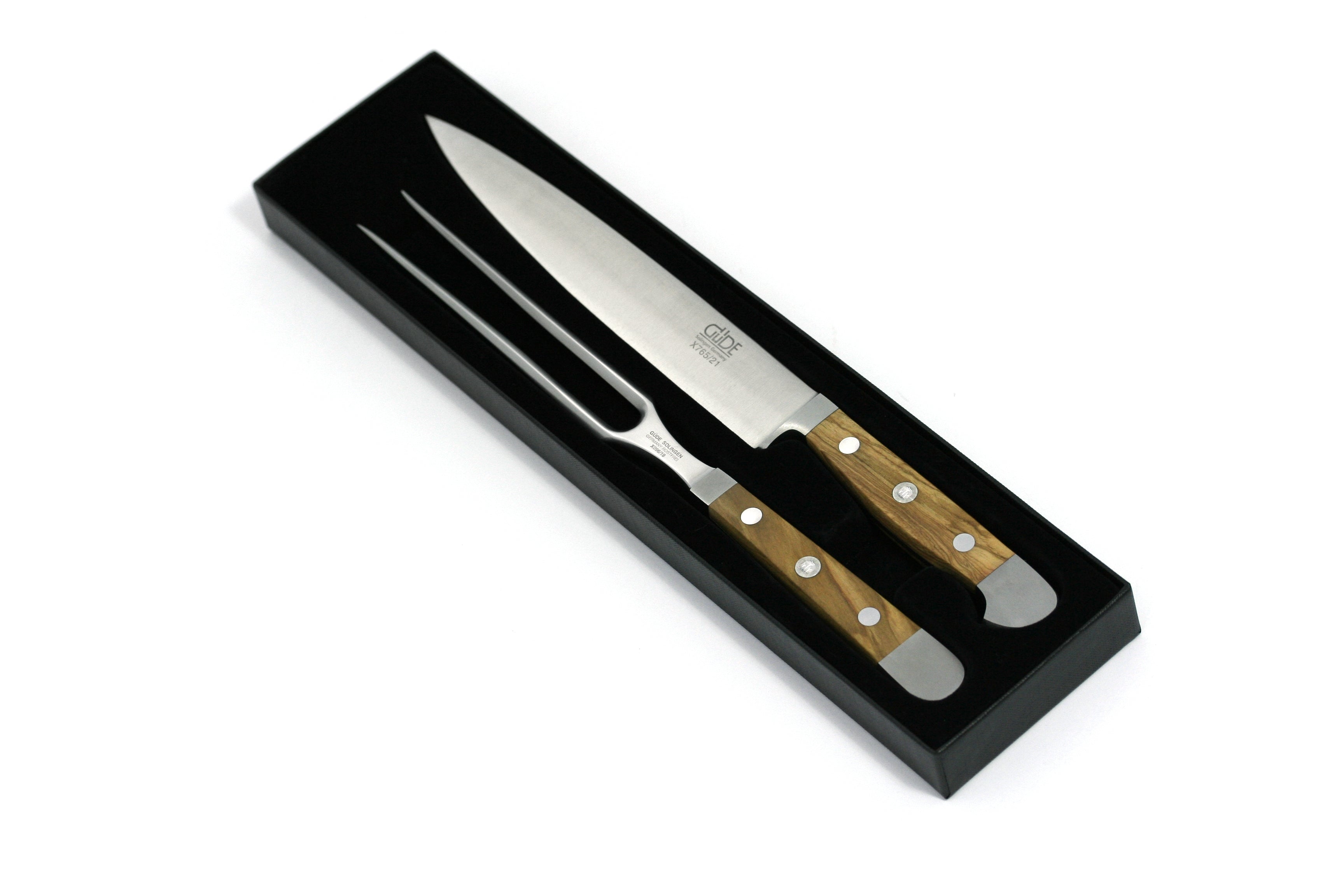 Carving set 2pcs. in gift box