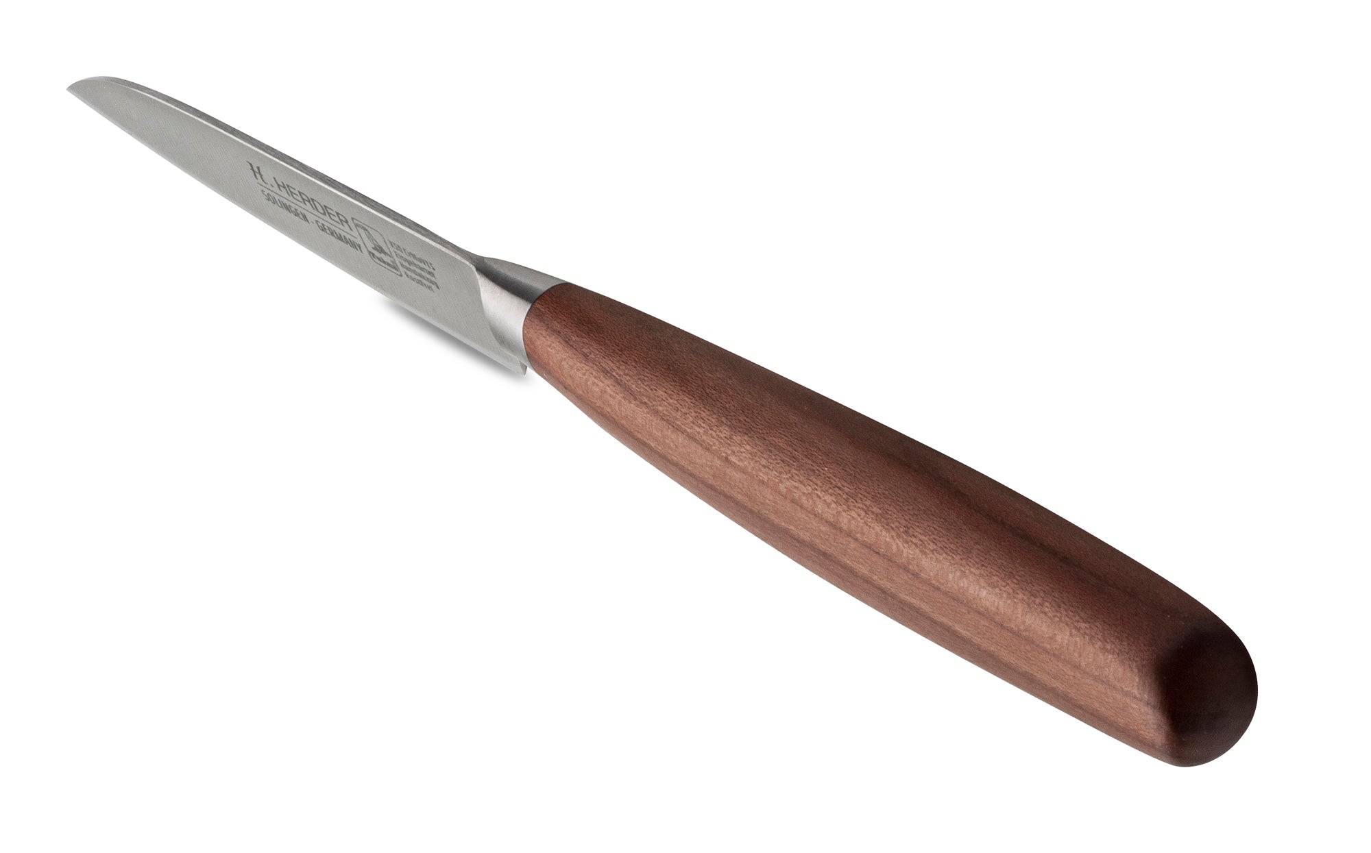 Vegetable knife Eterno, plum wood, blade length 9cm, forged