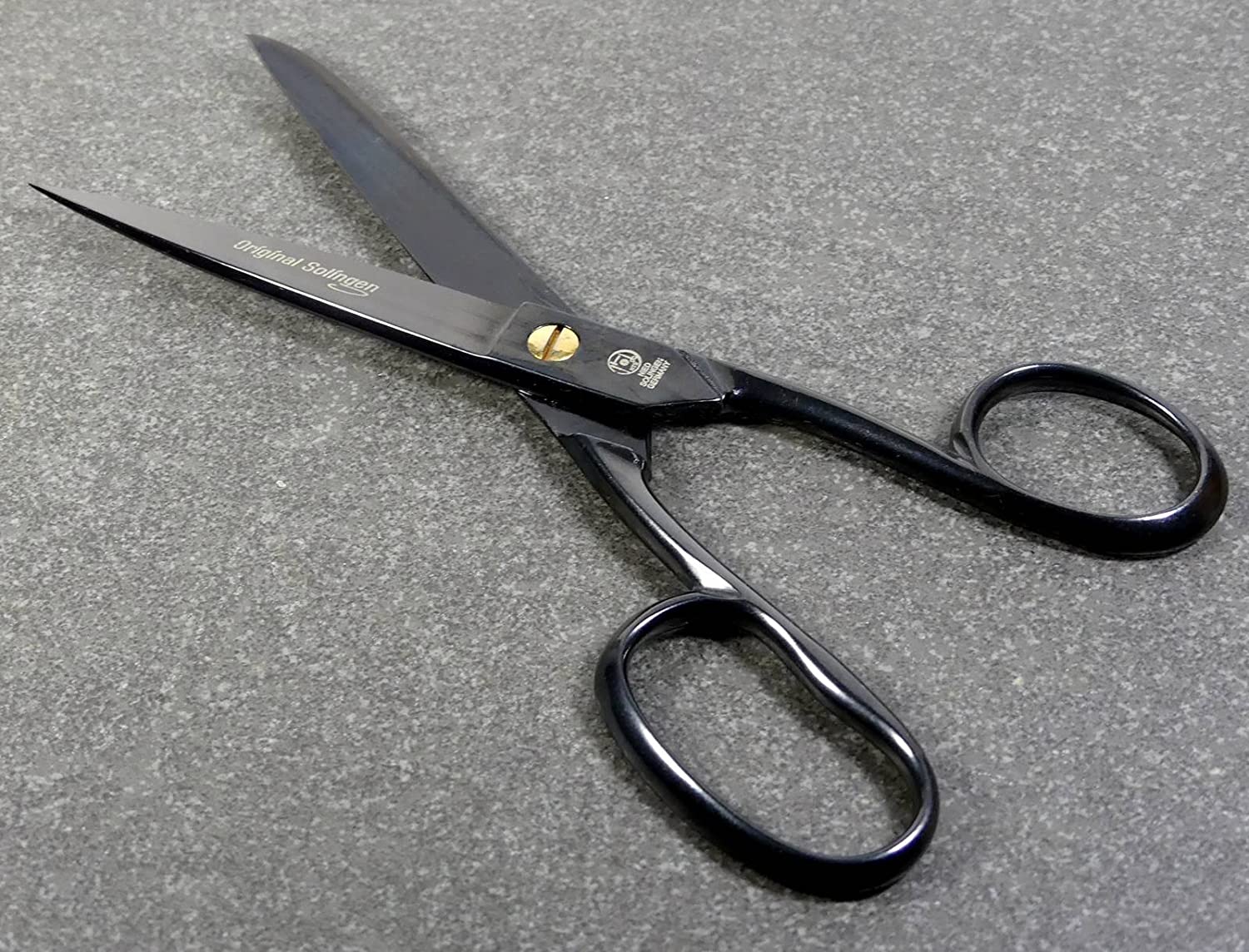 BLACK EDITION kitchen scissors, total length 18cm
