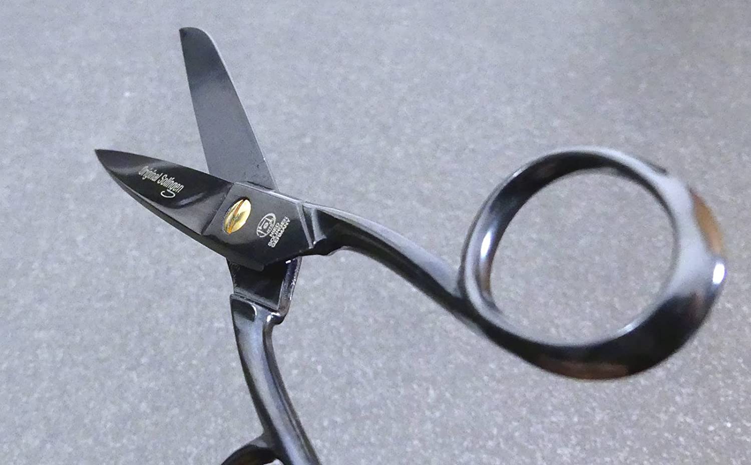 BLACK EDITION kitchen scissors, total length 18cm