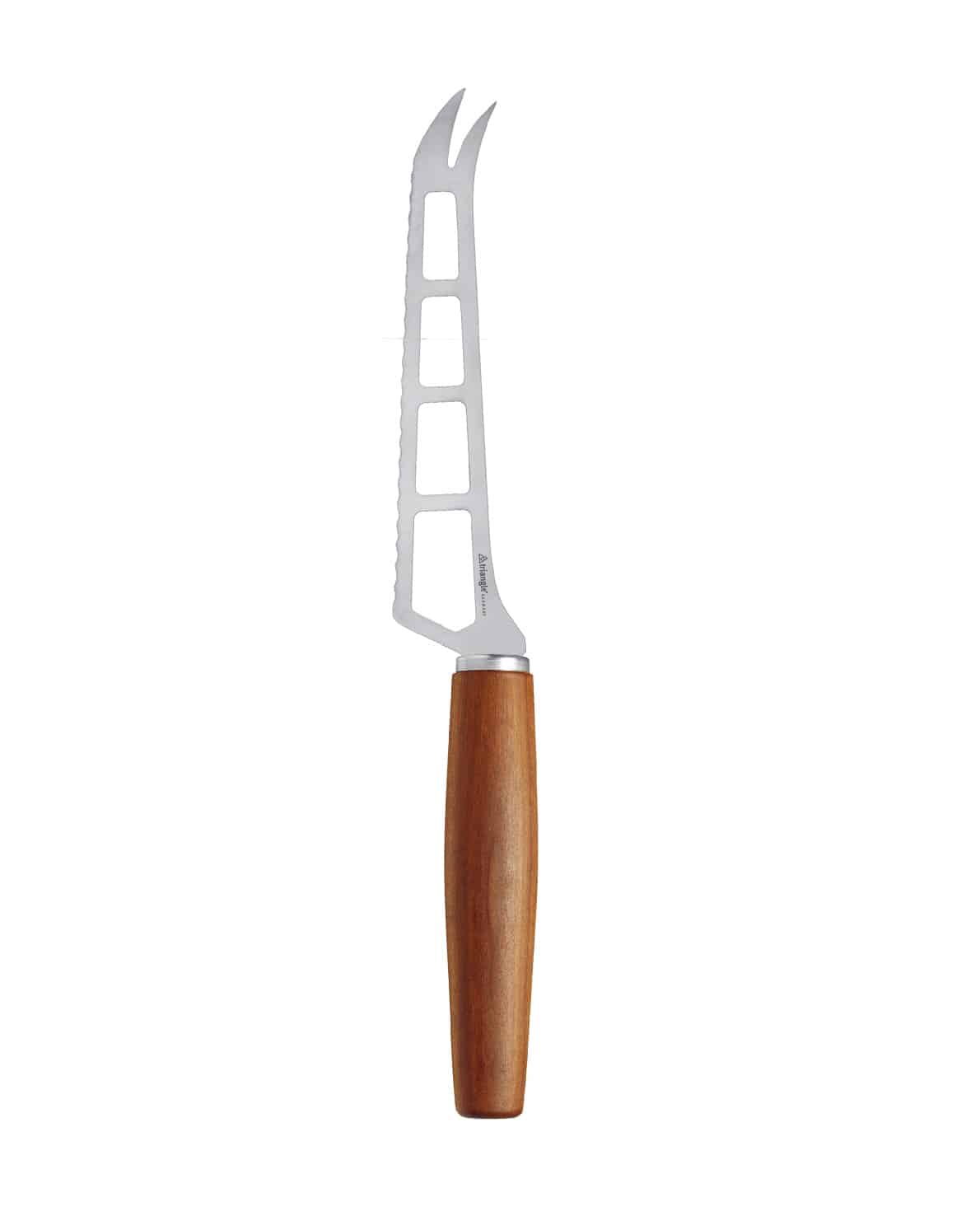 Cheese knife scythe, plum wood handle
