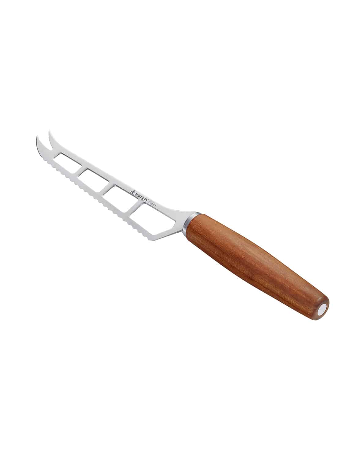Cheese knife scythe, plum wood handle