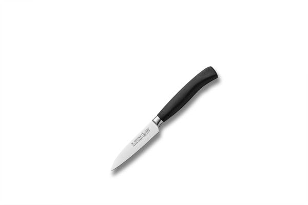 Juego de cuchillos 6 pzs. Eterno, Gastro PPN negro, forjado, con barra magnética