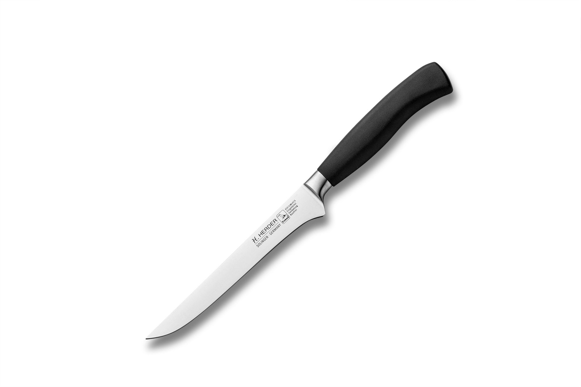 Juego de cuchillos 6 pzs. Eterno, Gastro PPN negro, forjado, con barra magnética