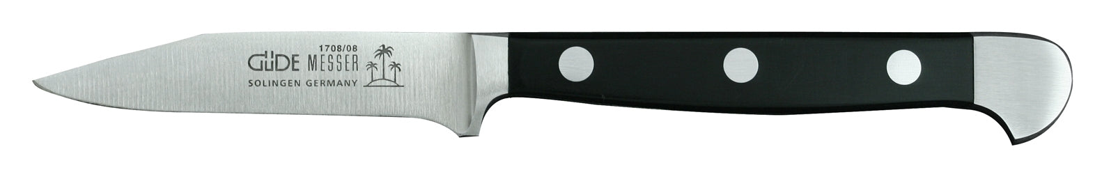 Cuchillo para pelar, longitud de la hoja 8 cm