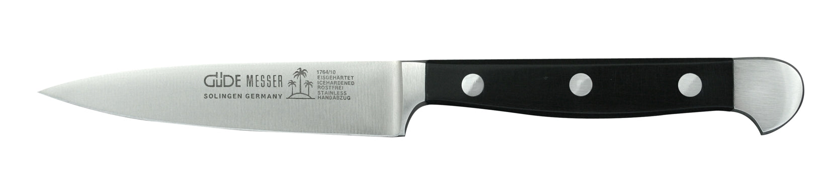 Cuchillo mechador, longitud de la hoja 10 cm