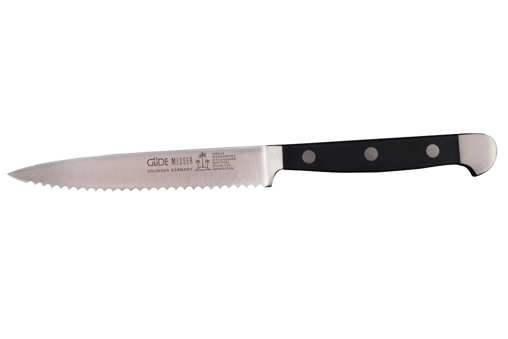 Cuchillo para tomates, longitud de la hoja 13 cm