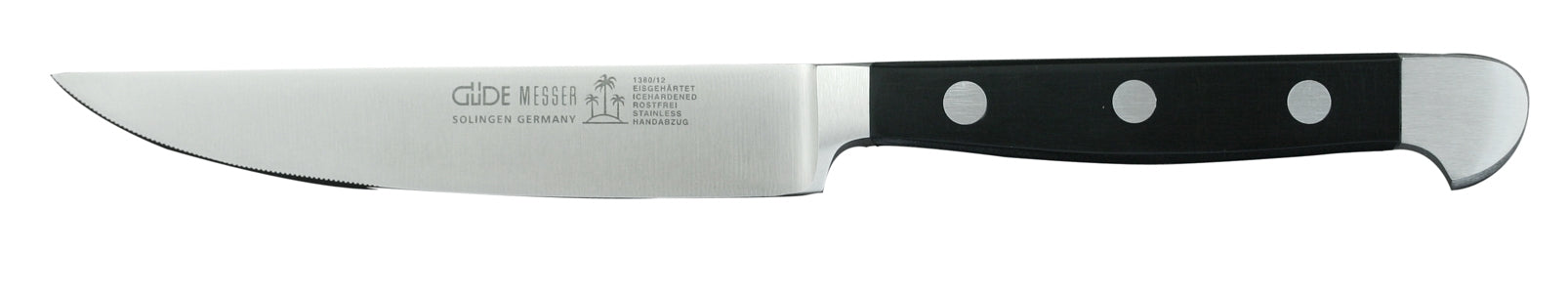 Cuchillo de carne Porterhouse, longitud de la hoja 12 cm