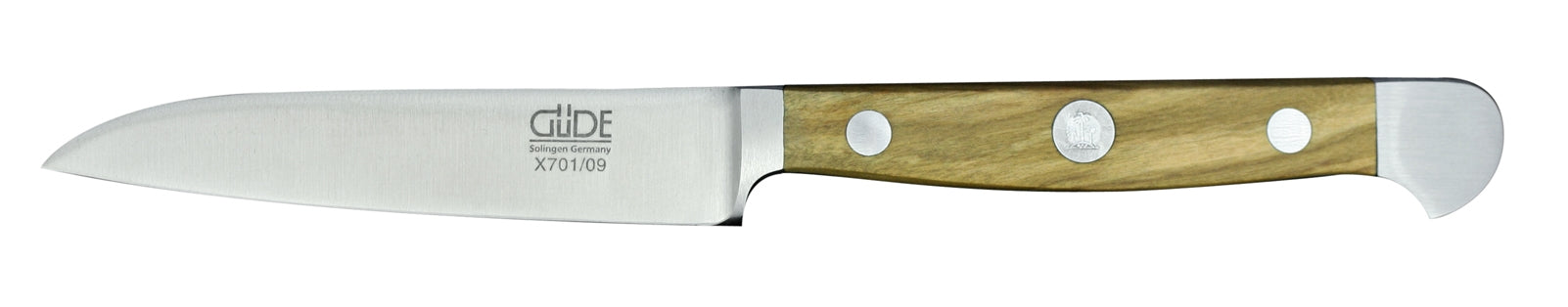 Cuchillo para pelar, longitud de la hoja 9 cm