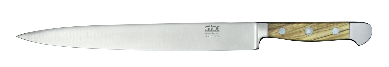 Cuchillo jamonero, longitud de la hoja 26 cm