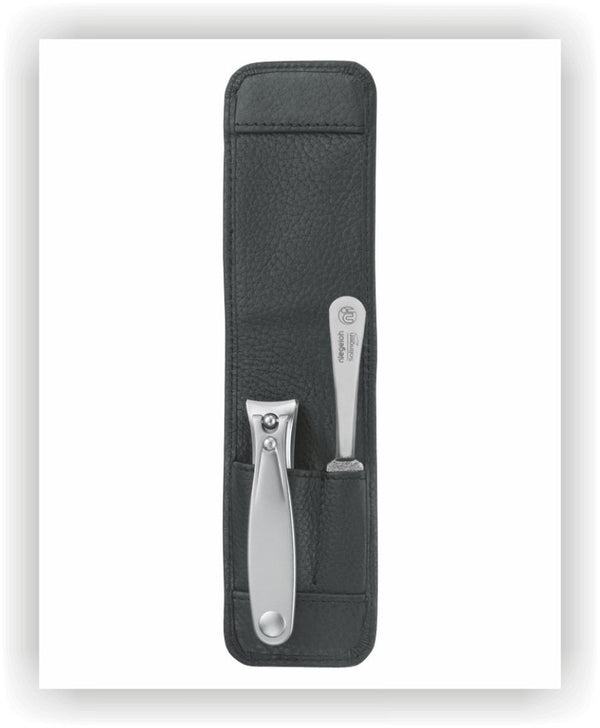 Estuche para uñas Imantado, negro, 2pcs.