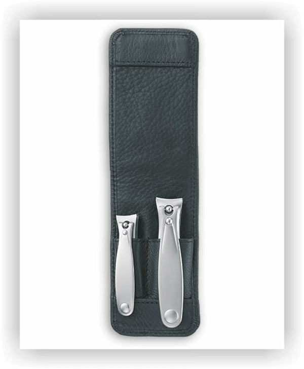 Estuche para uñas Imantado, negro, 2pcs.