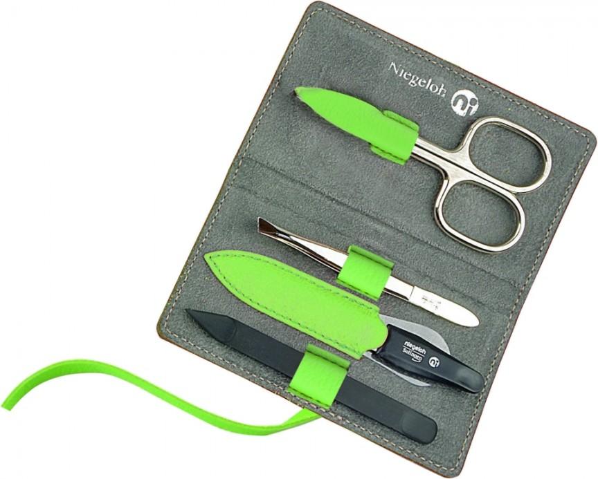 Estuche de manicura Decora, granny smith, 4 pzs.