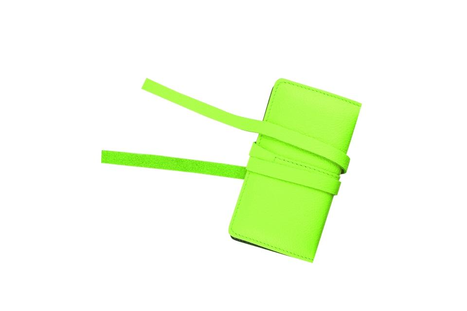 Estuche de manicura Decora, granny smith, 4 pzs.
