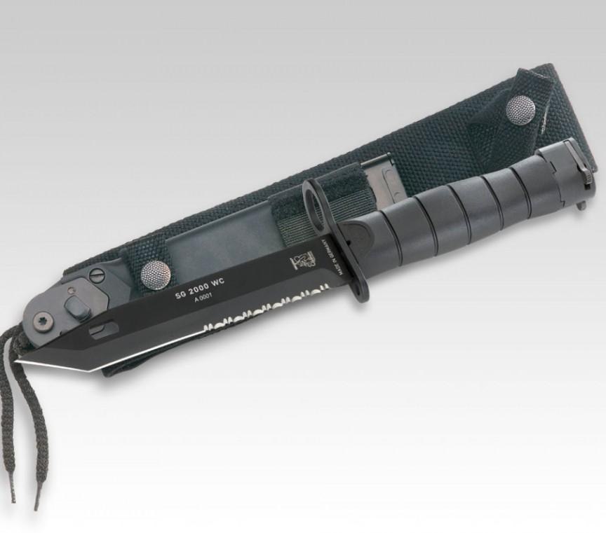 Bayoneta SG 2000 con cortador de alambre