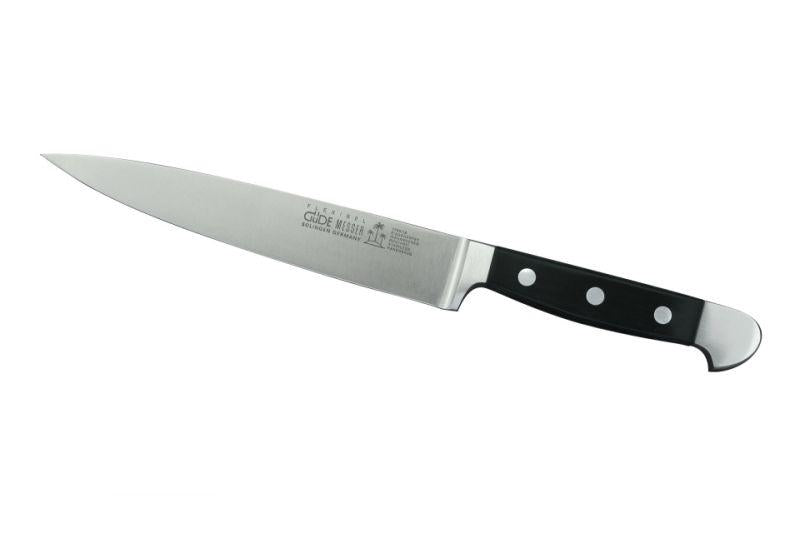 Cuchillo de filetear flexible, longitud de la hoja 18 cm