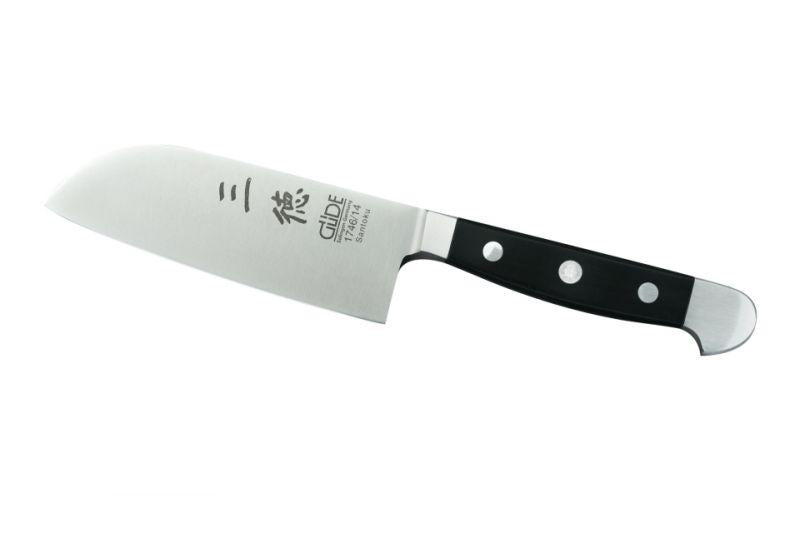 Cuchillo Santoku, longitud de la hoja 14 cm
